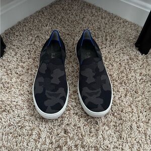 Rothy's camouflage slip ons
